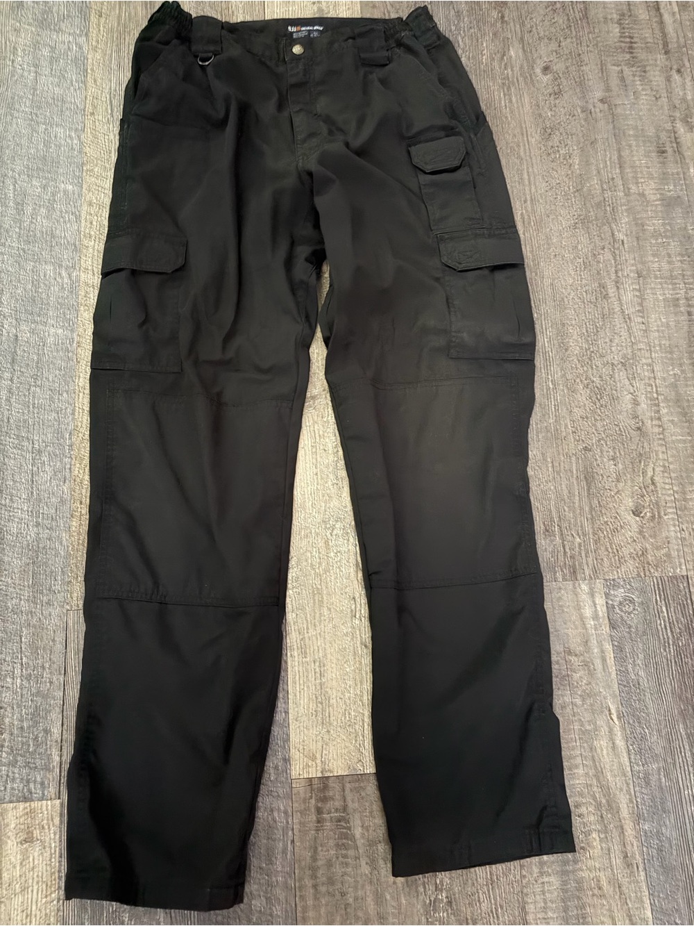 5.11 Tactical Men's Black Cargo Pants - Utility Stretch
